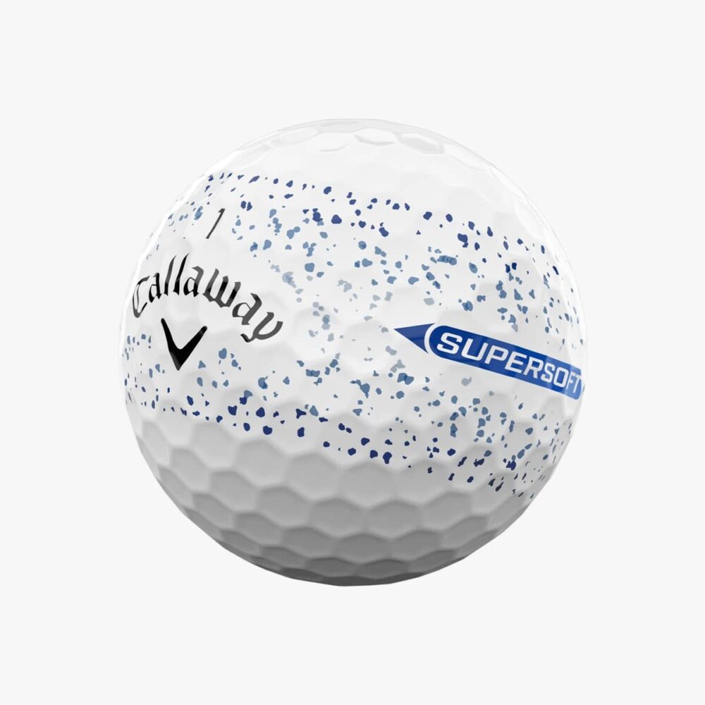 Callaway 25 Supersoft Splatter 360 - Blue - Image 2