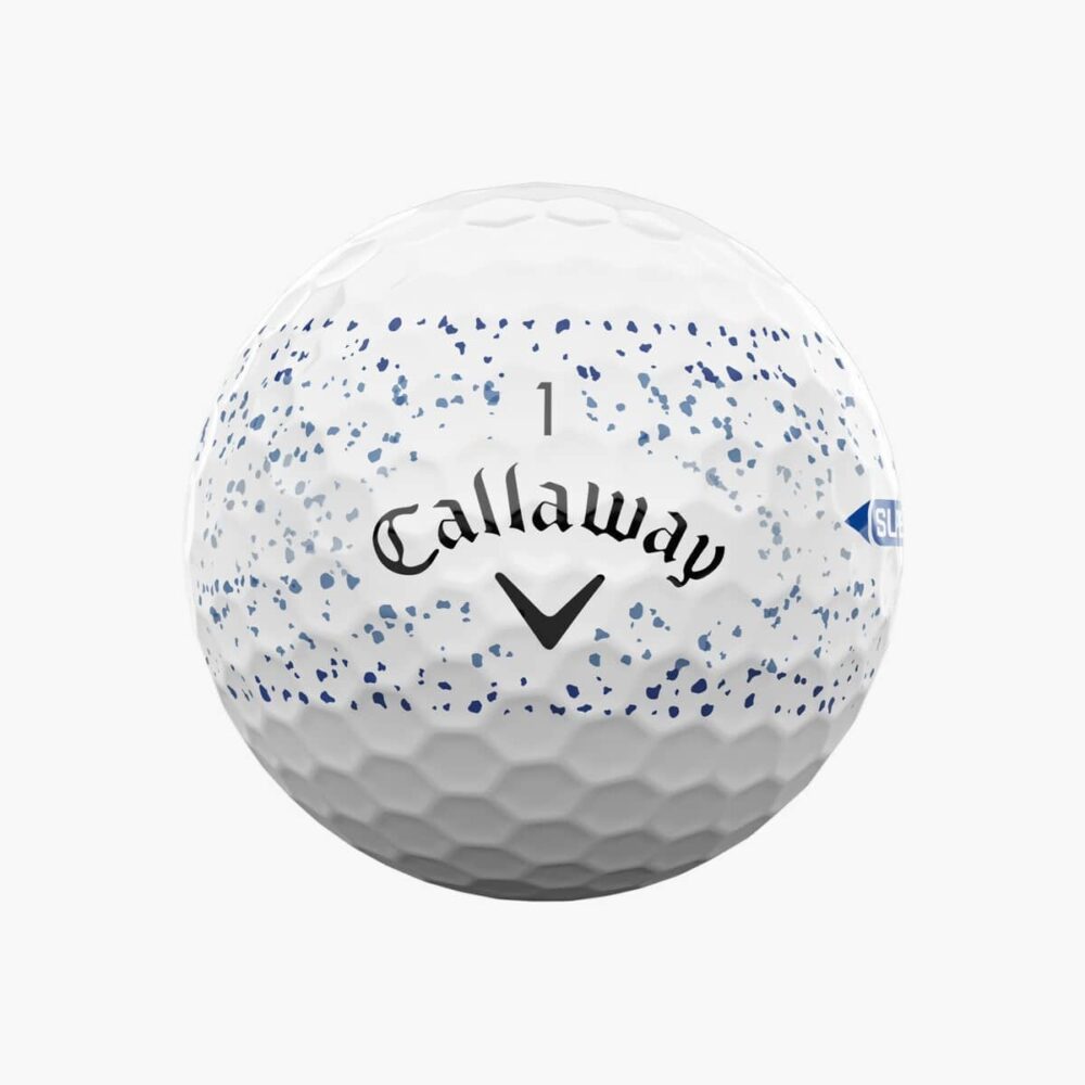 Callaway 25 Supersoft Splatter 360 - Blue - Image 3