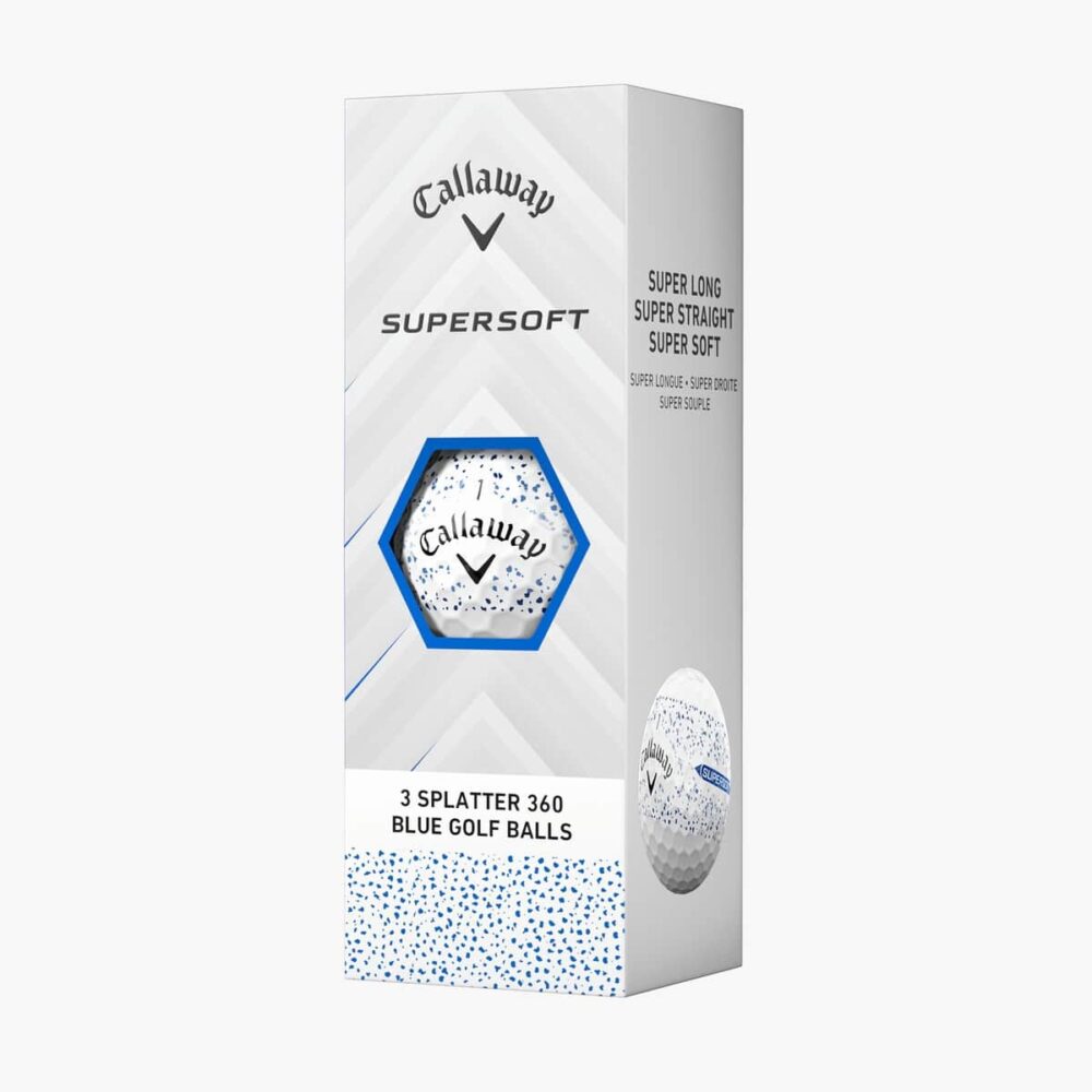 Callaway 25 Supersoft Splatter 360 - Blue - Image 4