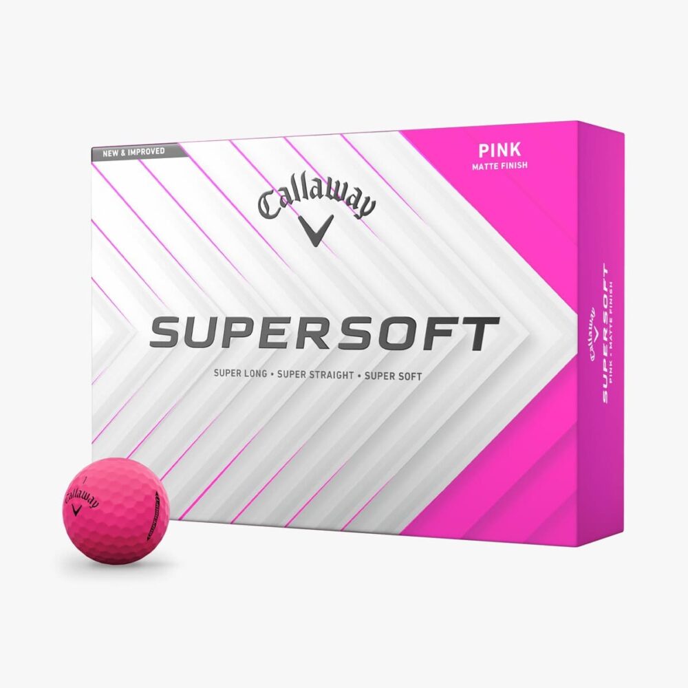 Callaway 25 Supersoft - Pink