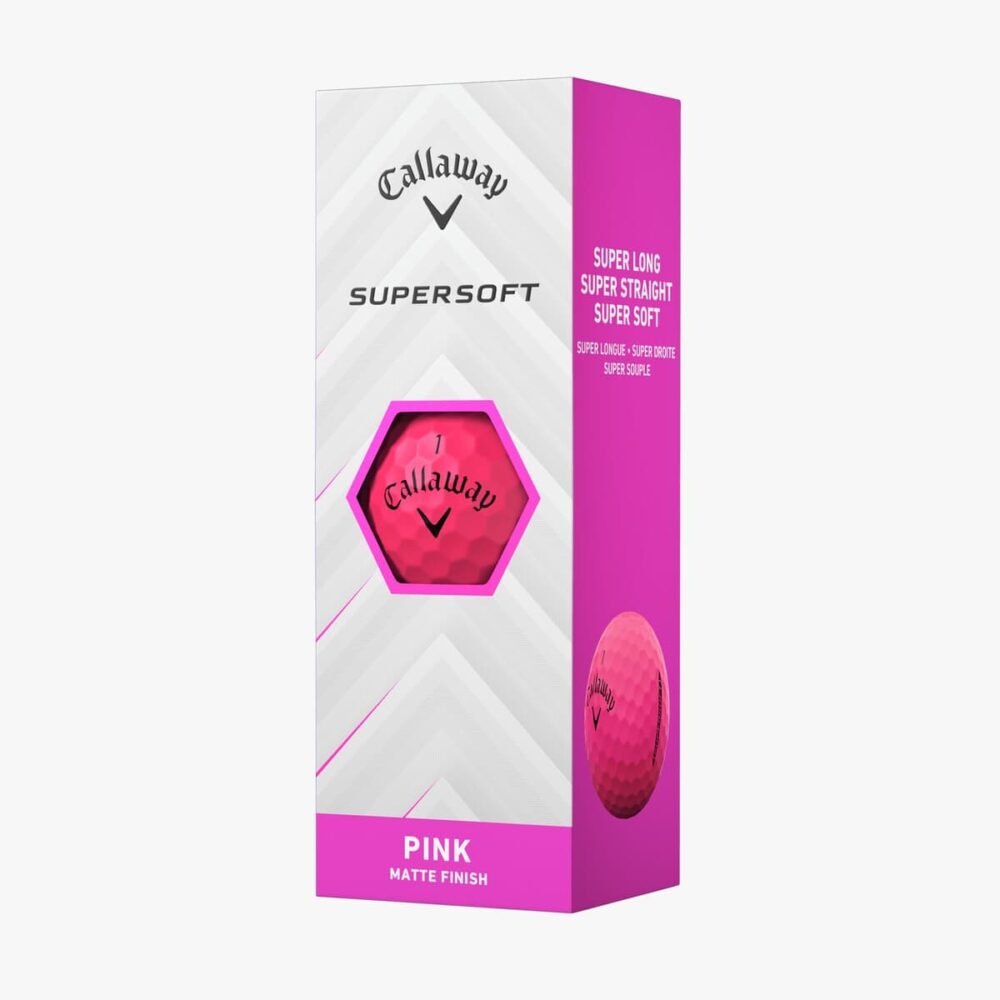 Callaway 25 Supersoft - Pink - Image 4