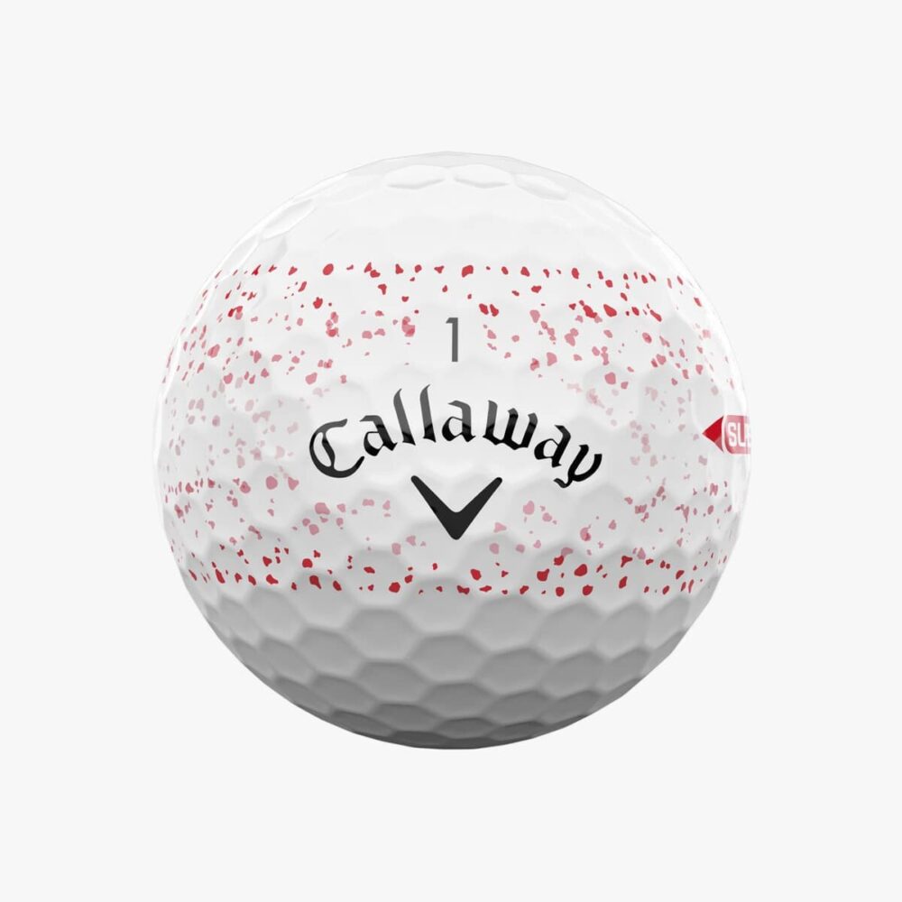 Callaway 25 Supersoft Splatter 360 - Red - Image 3