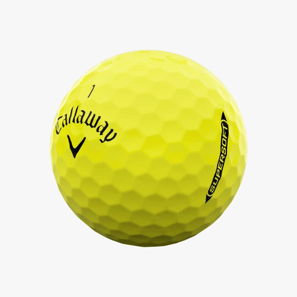 Callaway 25 Supersoft - Yellow - Image 2