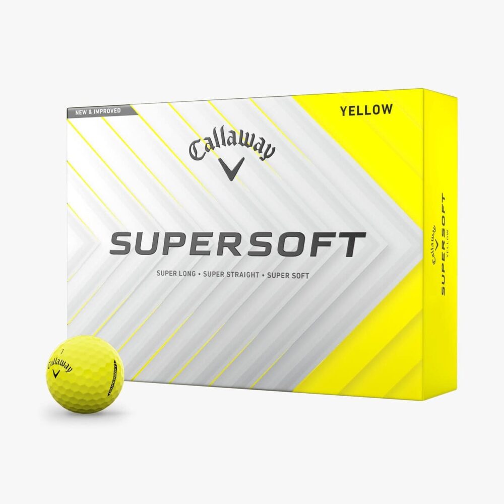 Callaway 25 Supersoft - Yellow