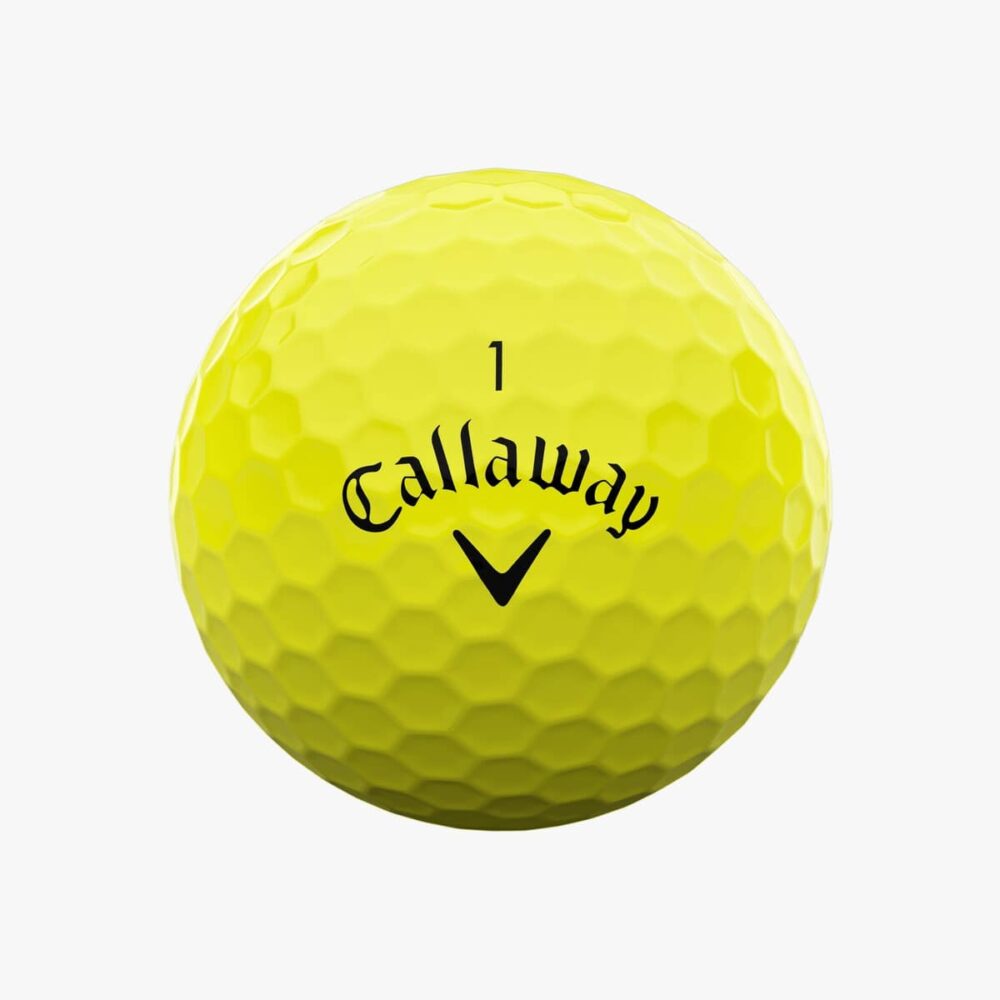 Callaway 25 Supersoft - Yellow - Image 3