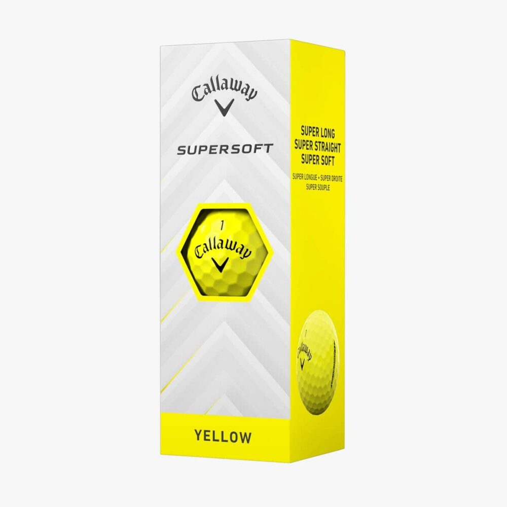 Callaway 25 Supersoft - Yellow - Image 4