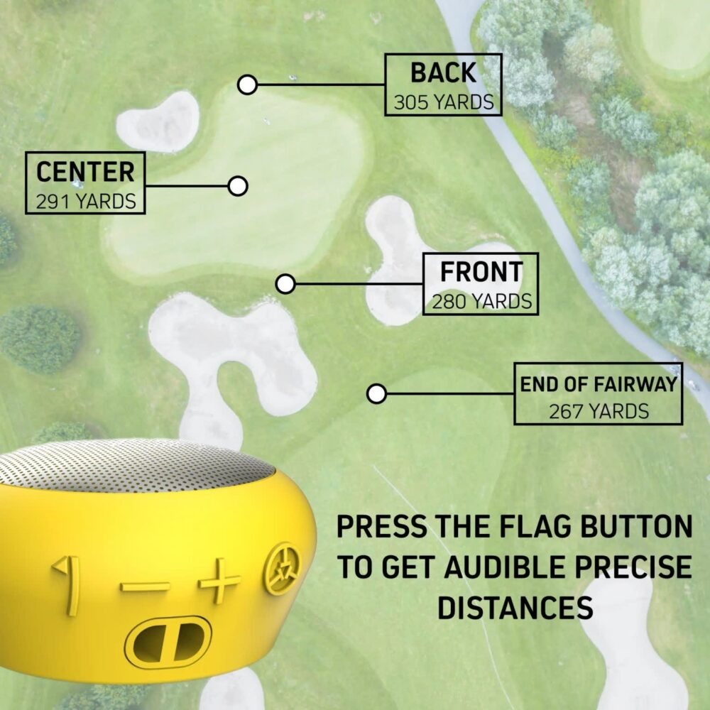 Team8 S - Golf Gps Speaker - Image 2