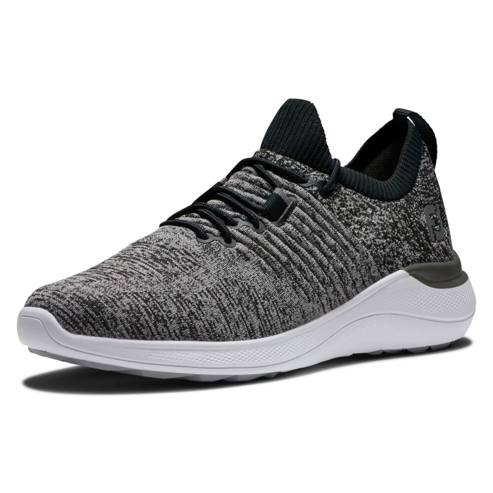 FootJoy 21 Womens Flex XP Shoes - Black - Image 4