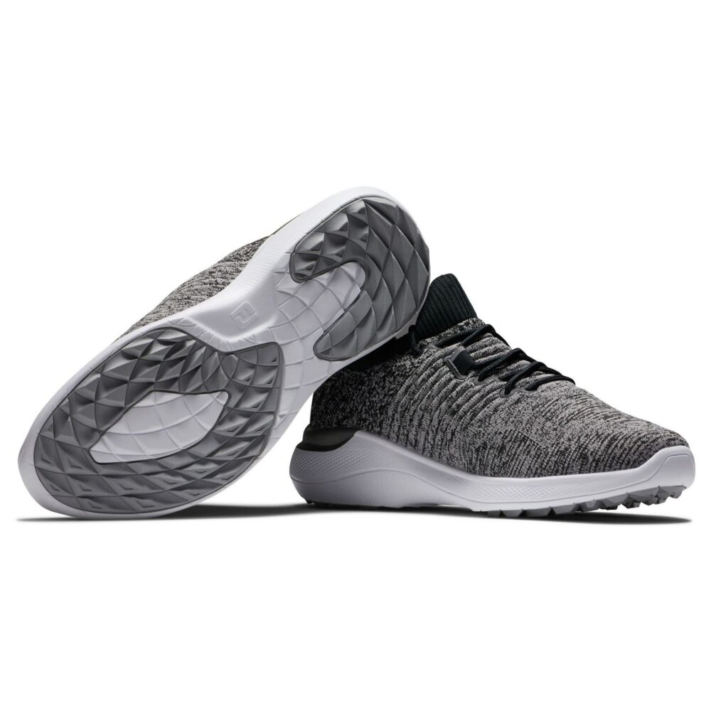 FootJoy 21 Womens Flex XP Shoes - Black - Image 5