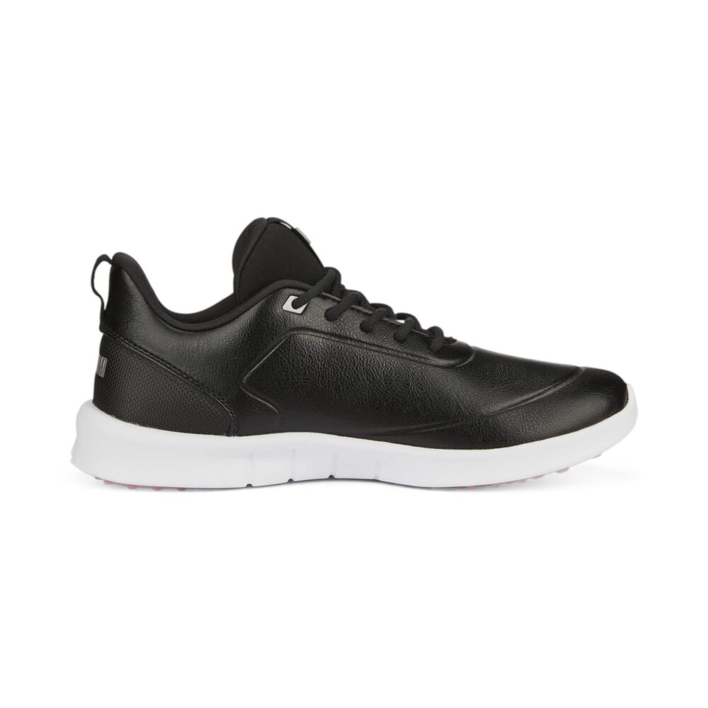 Puma Women's Laguna Fusion WP Shoes - Puma Black/Rose Dust - Image 5