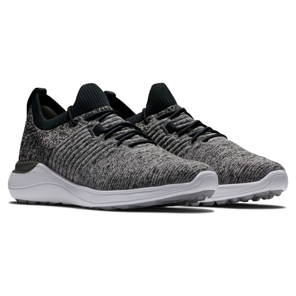 FootJoy 21 Womens Flex XP Shoes - Black - Image 6