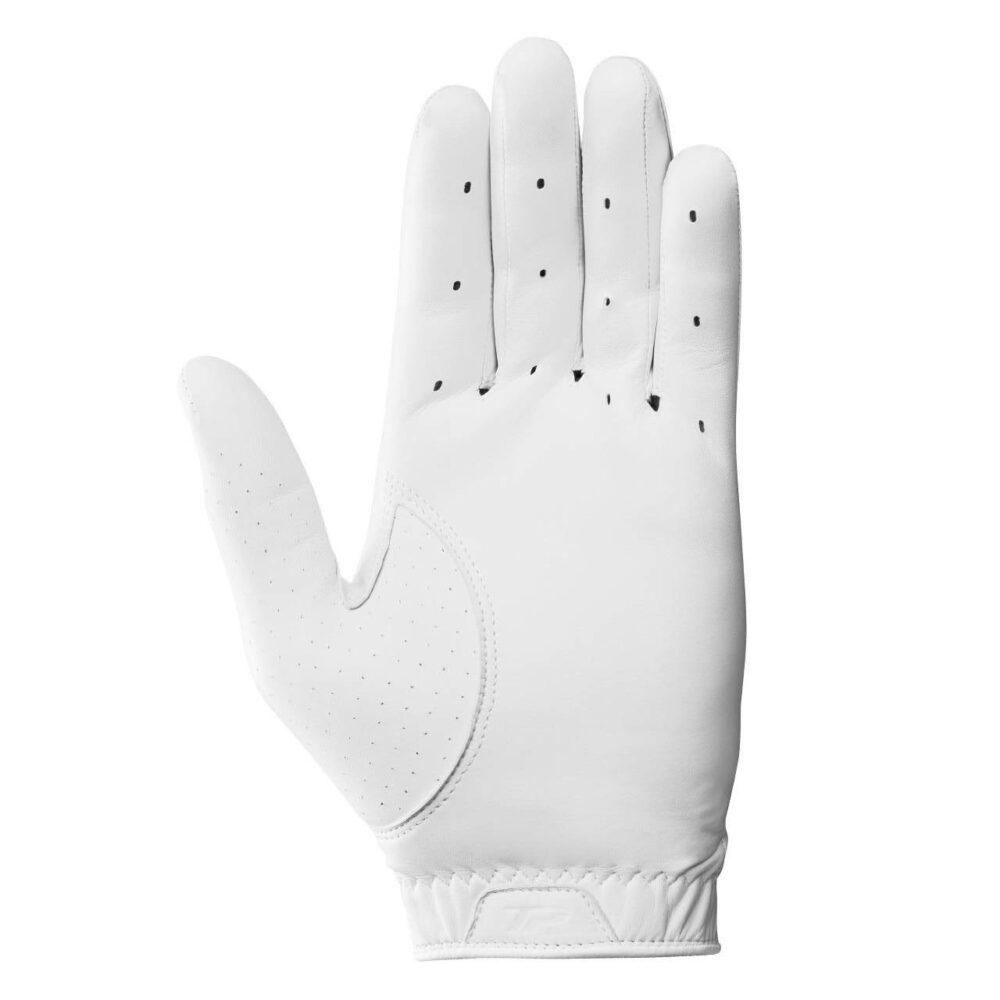 TaylorMade 25 Tour Preferred Womens Glove - White - Image 3