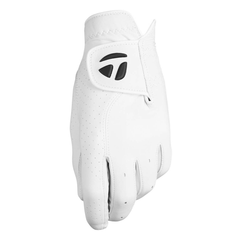 TaylorMade 25 Tour Preferred Womens Glove - White - Image 2