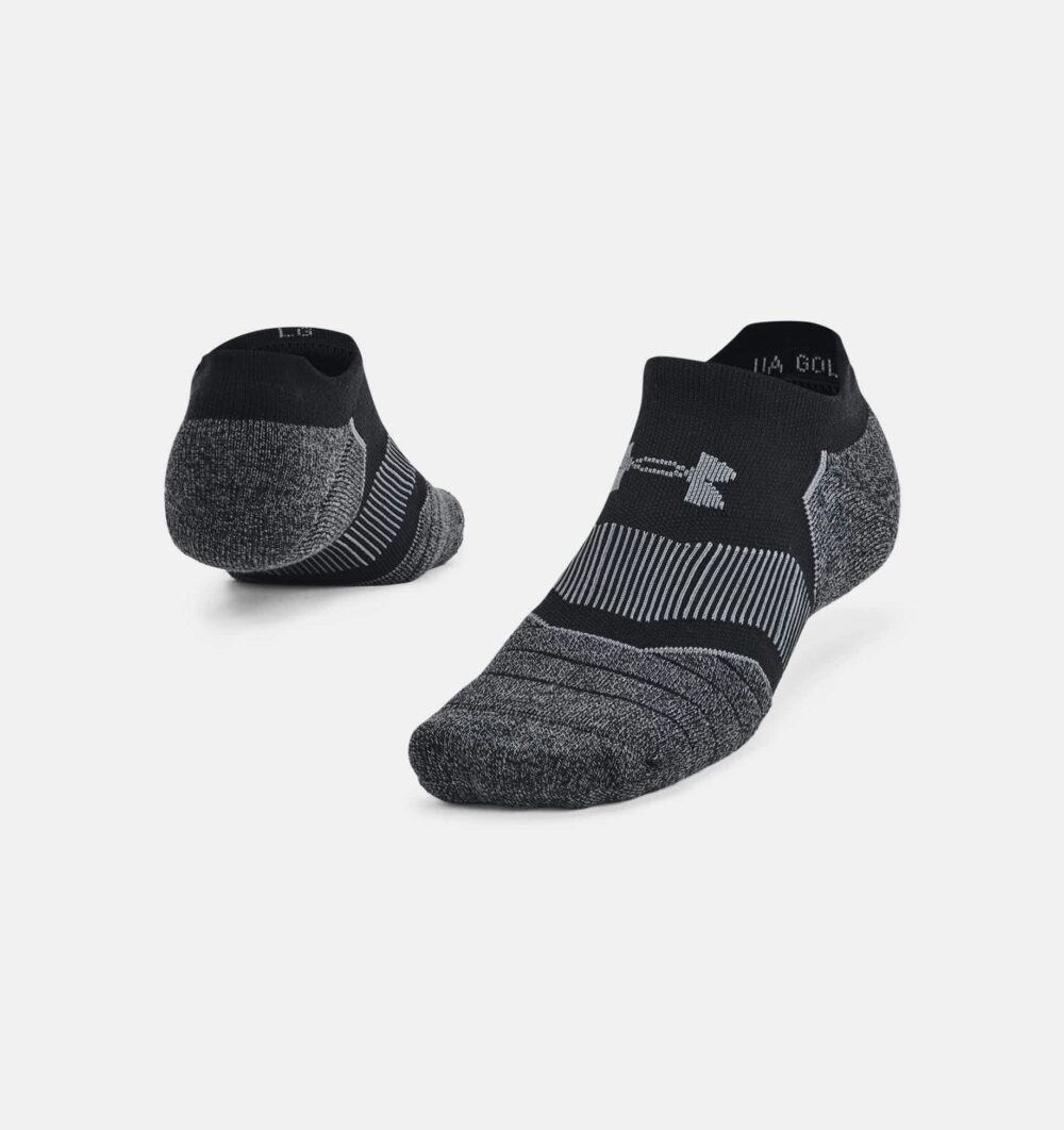 Under Armour Elevated Performance Socks (2 Pack) - Black - Image 4