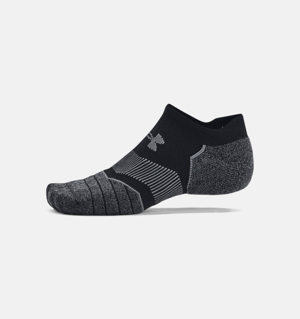Under Armour Elevated Performance Socks (2 Pack) - Black - Image 2
