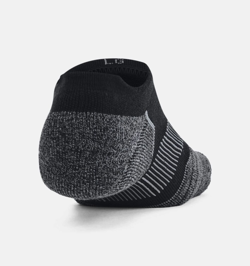 Under Armour Elevated Performance Socks (2 Pack) - Black - Image 3
