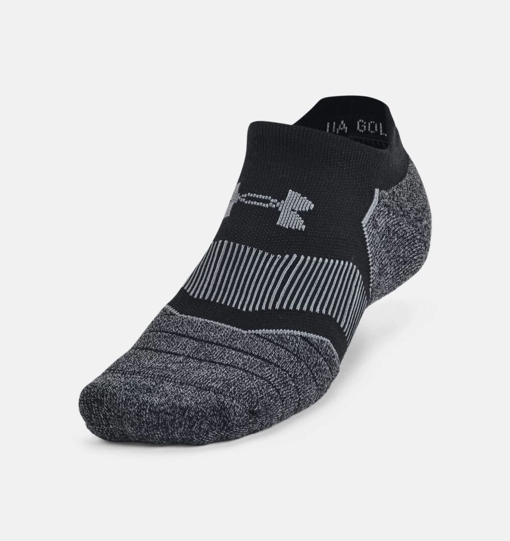 Under Armour Elevated Performance Socks (2 Pack) - Black