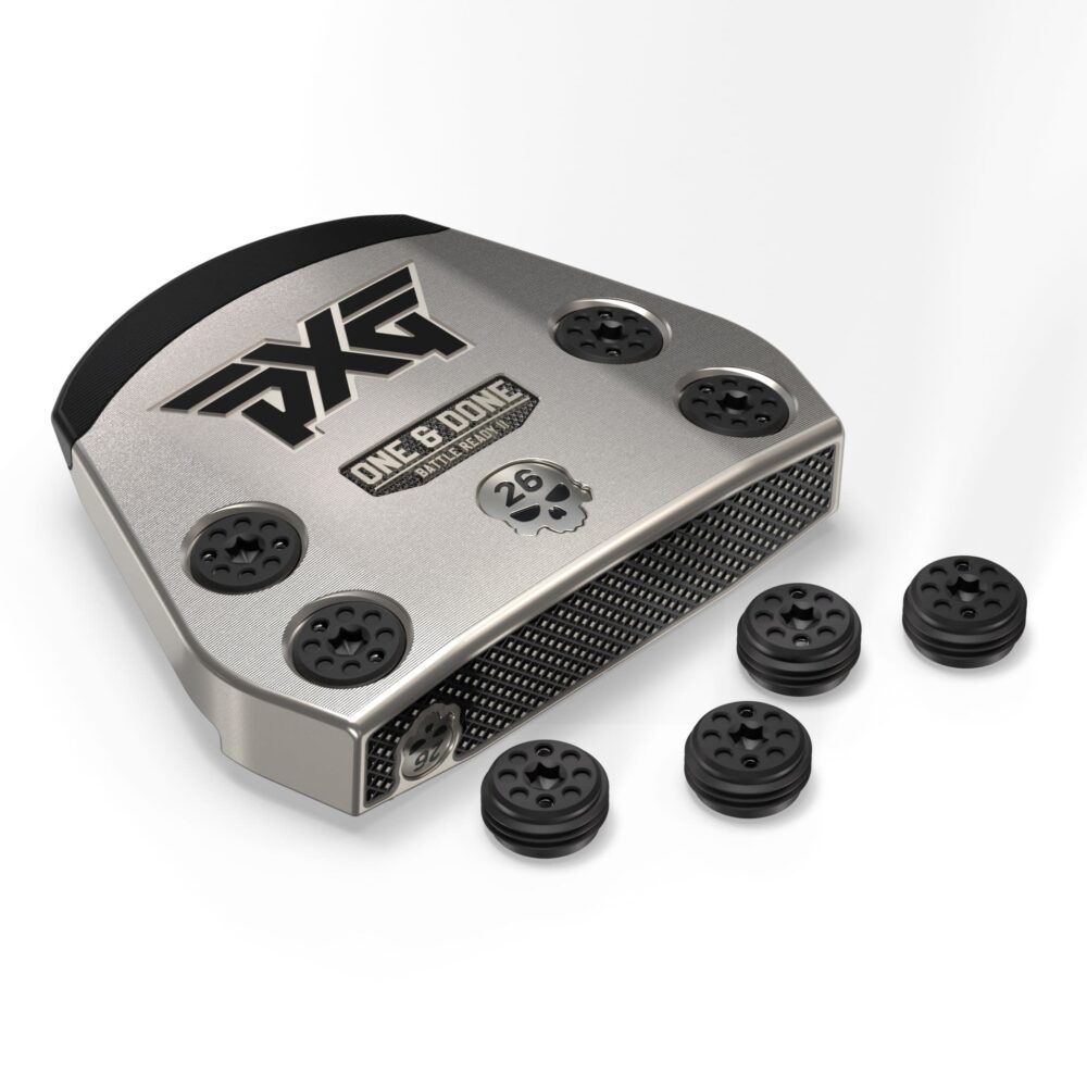 PXG 2024 Battle Ready Putter II One and Done Platinum - Image 8