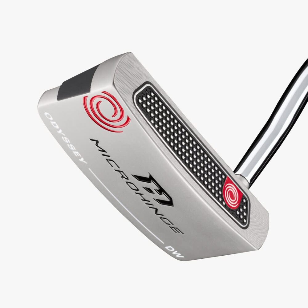 Odyssey Microhinge Putter Double Wide - Double Bend - Image 4