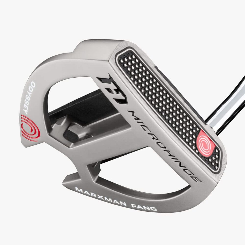 Odyssey Microhinge Putter MarxMan Fang - Double Bend - Image 4