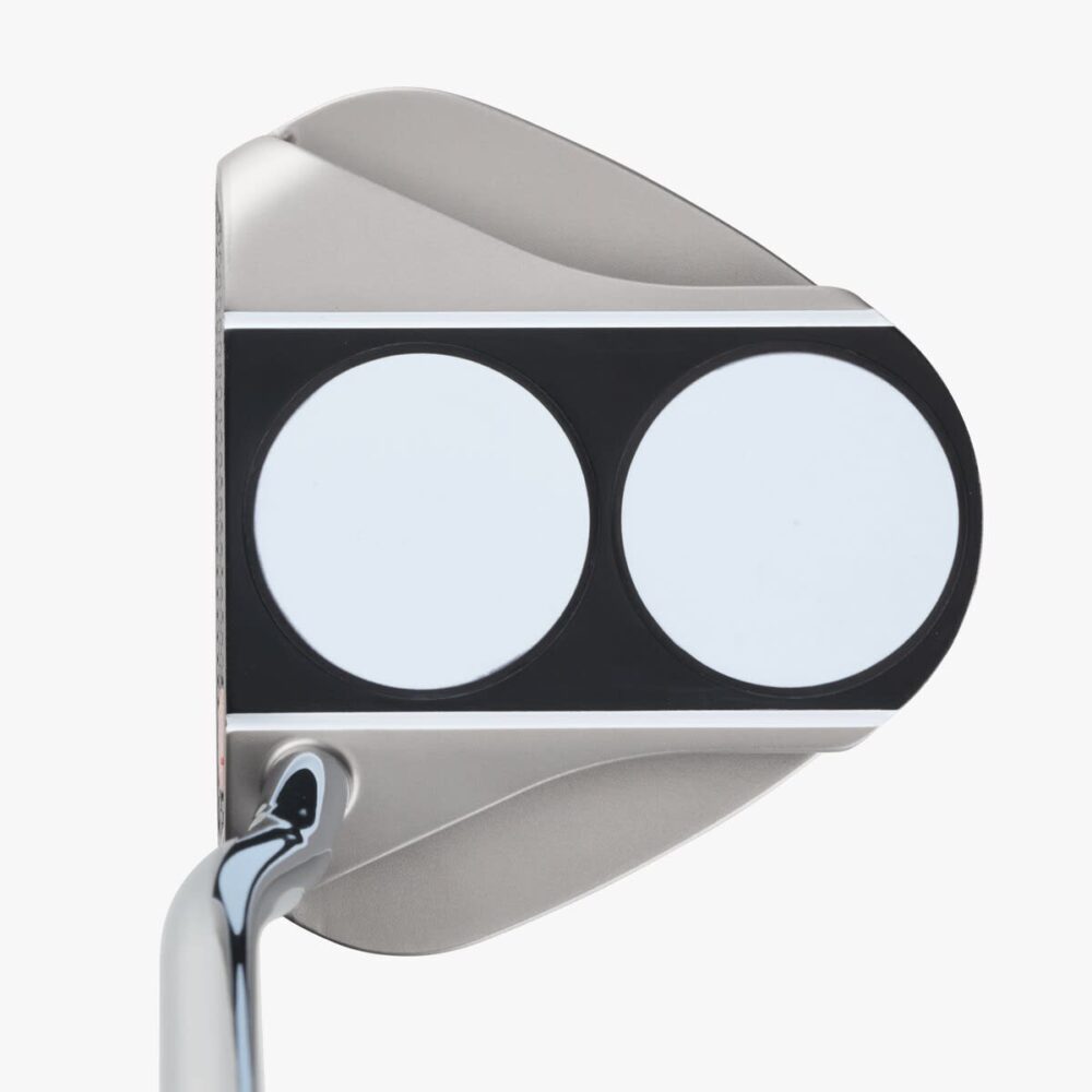 Odyssey Microhinge Putter V-Line 2-Ball - Double Bend - Image 2