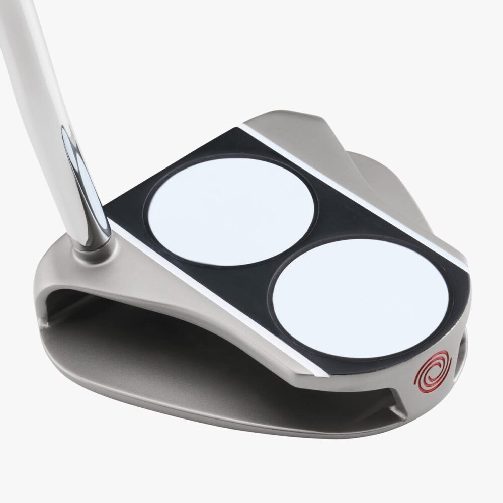 Odyssey Microhinge Putter V-Line 2-Ball - Double Bend - Image 3