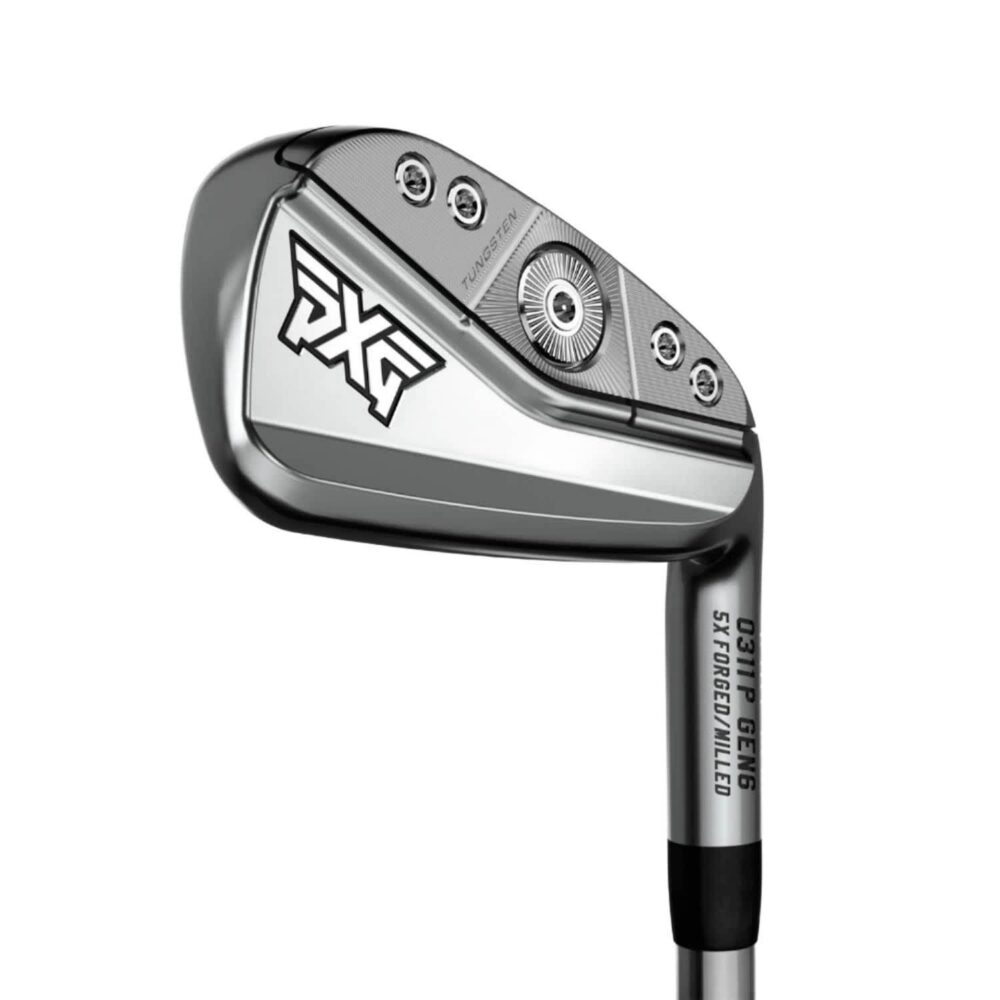 PXG 0311 XP Gen 6 Chrome Irons - Right Hand - Graphite