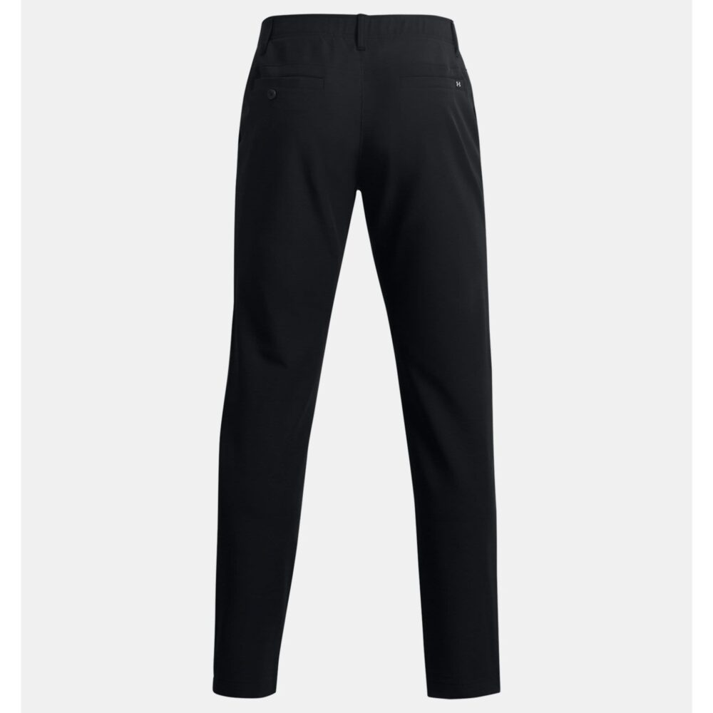 Under Armour Drive Tapered Pants - Black / Steel Medium Heather - Image 2