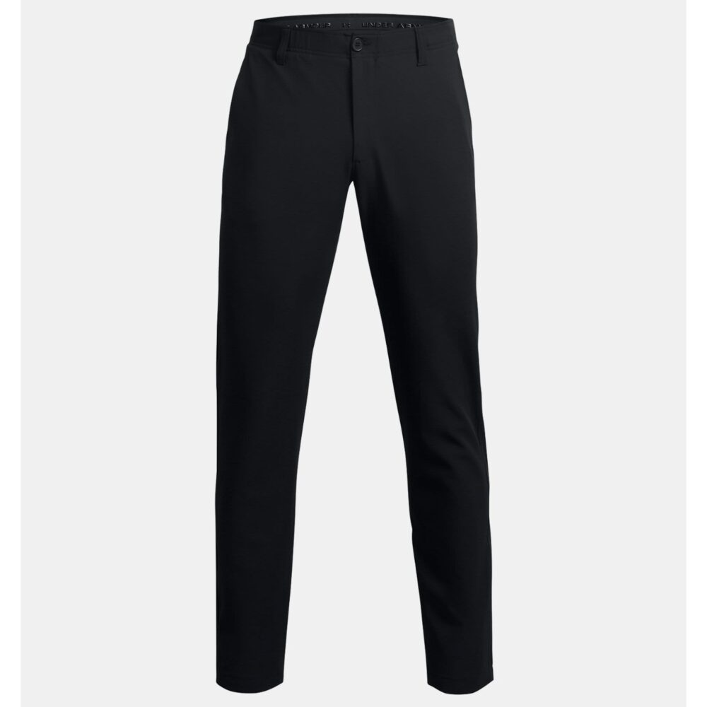 Under Armour Drive Tapered Pants - Black / Steel Medium Heather