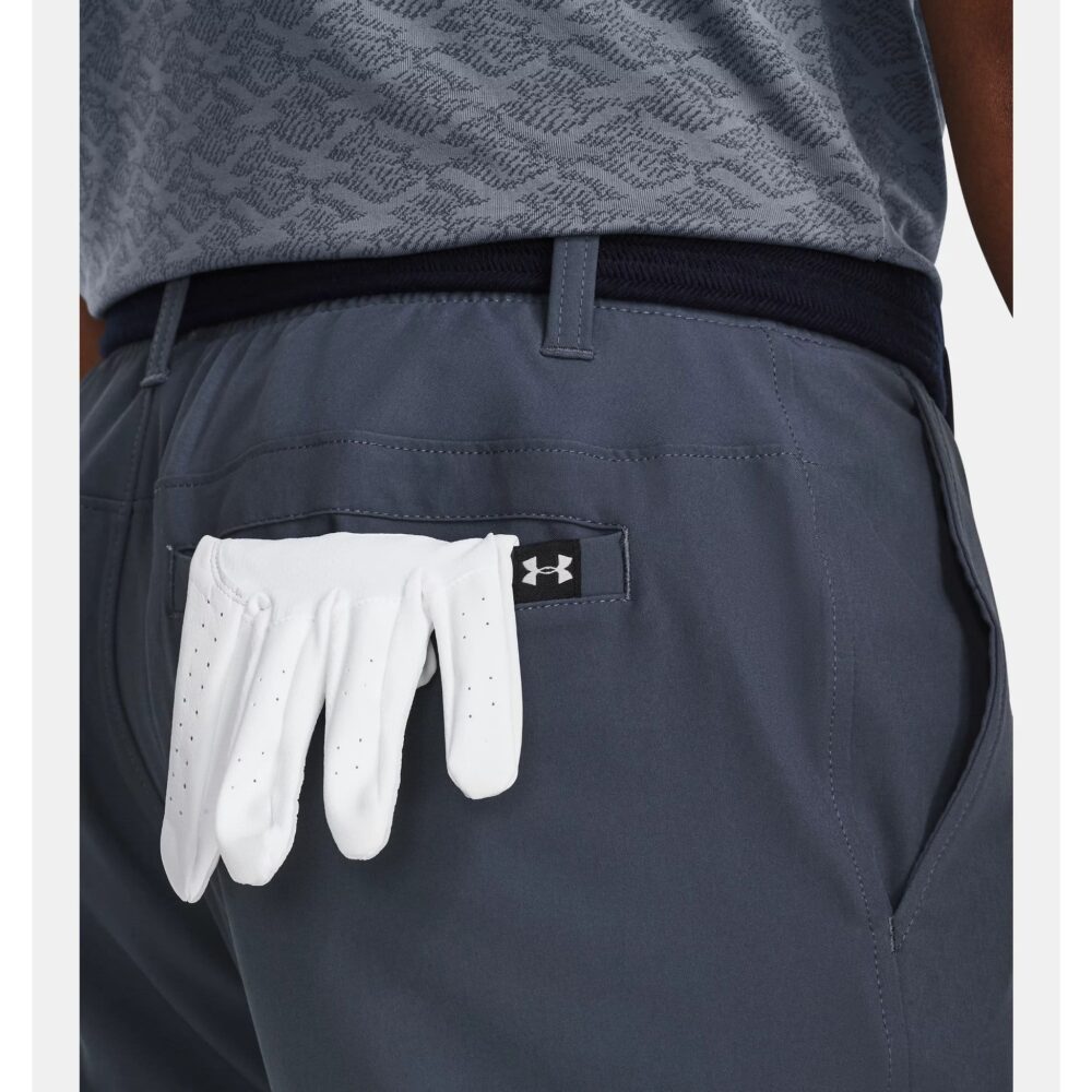Under Armour Drive Tapered Pants - Downpour Gray / Halo Gray - Image 8
