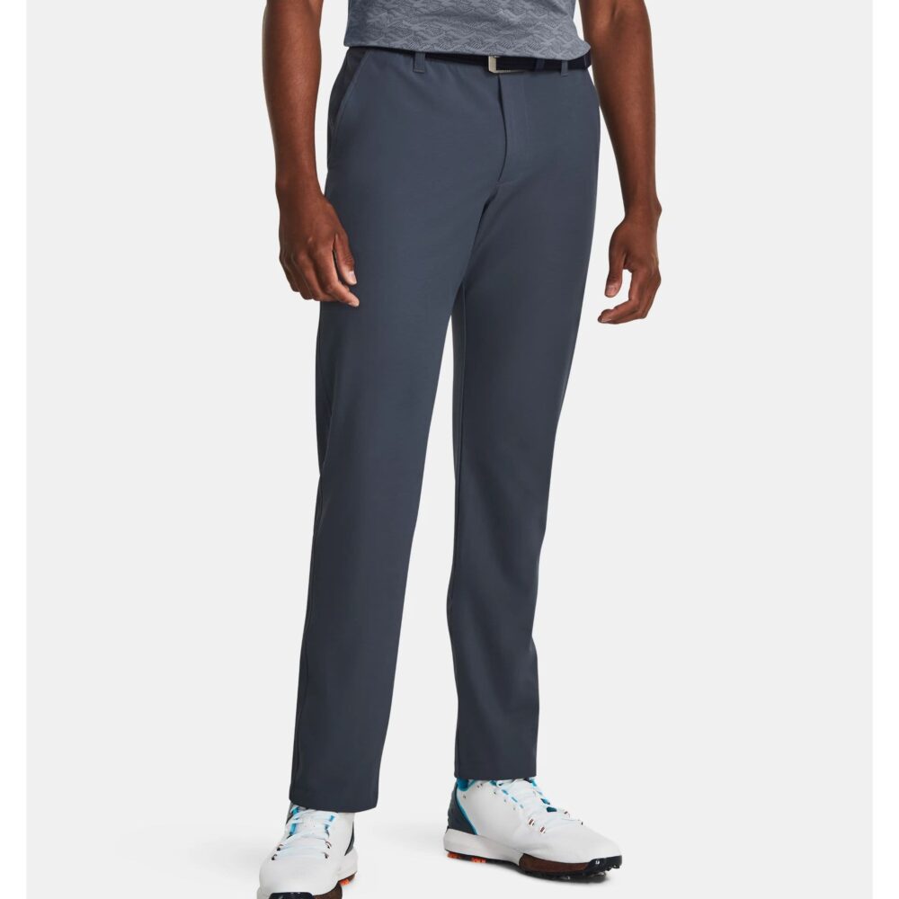 Under Armour Drive Tapered Pants - Downpour Gray / Halo Gray - Image 3