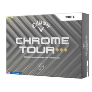 Callaway 25 Chrome Tour Triple Diamond
