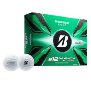 Bridgestone 25 e12 Hi Launch - White