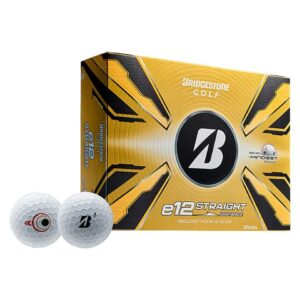 Bridgestone 25 e12 Straight Distance - White