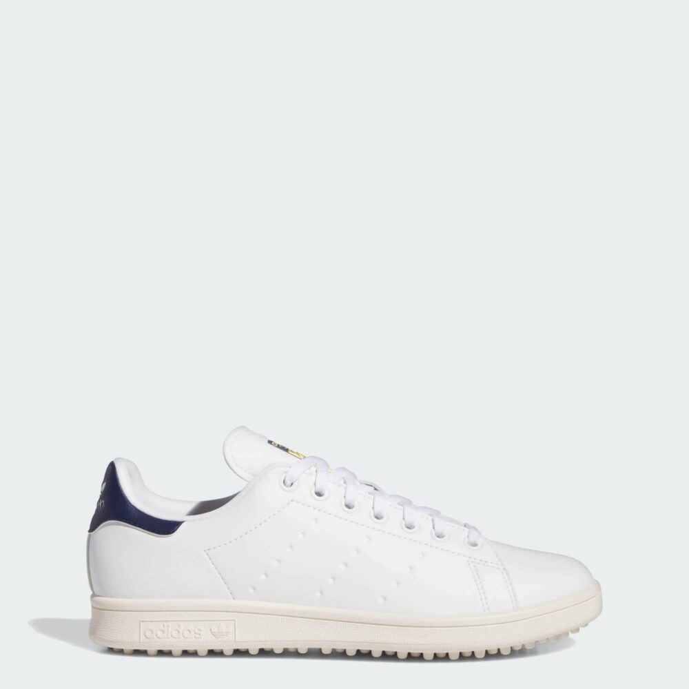 Adidas Stan Smith Golf Shoes - Cloud White /  Collegiate Navy  / Off White - Image 8