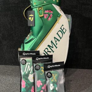 TaylorMade TM25 Season Opener Tour Staff Bag & Headcovers - Driver/Fairway/Rescue
