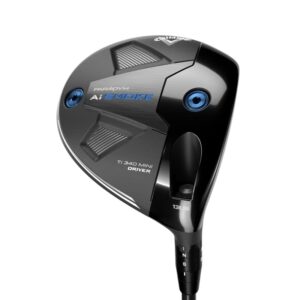 Callaway 24 Paradym Ai Smoke Ti 340 MINI Driver - Right Hand