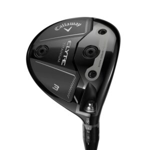Callaway Elyte Titanium #3 Fairway Wood - Right Hand