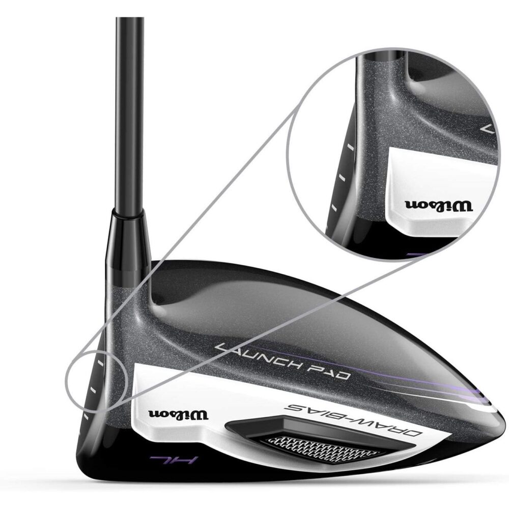 Wilson Staff Launch Pad Driver - Right Hand - Women's - Image 6