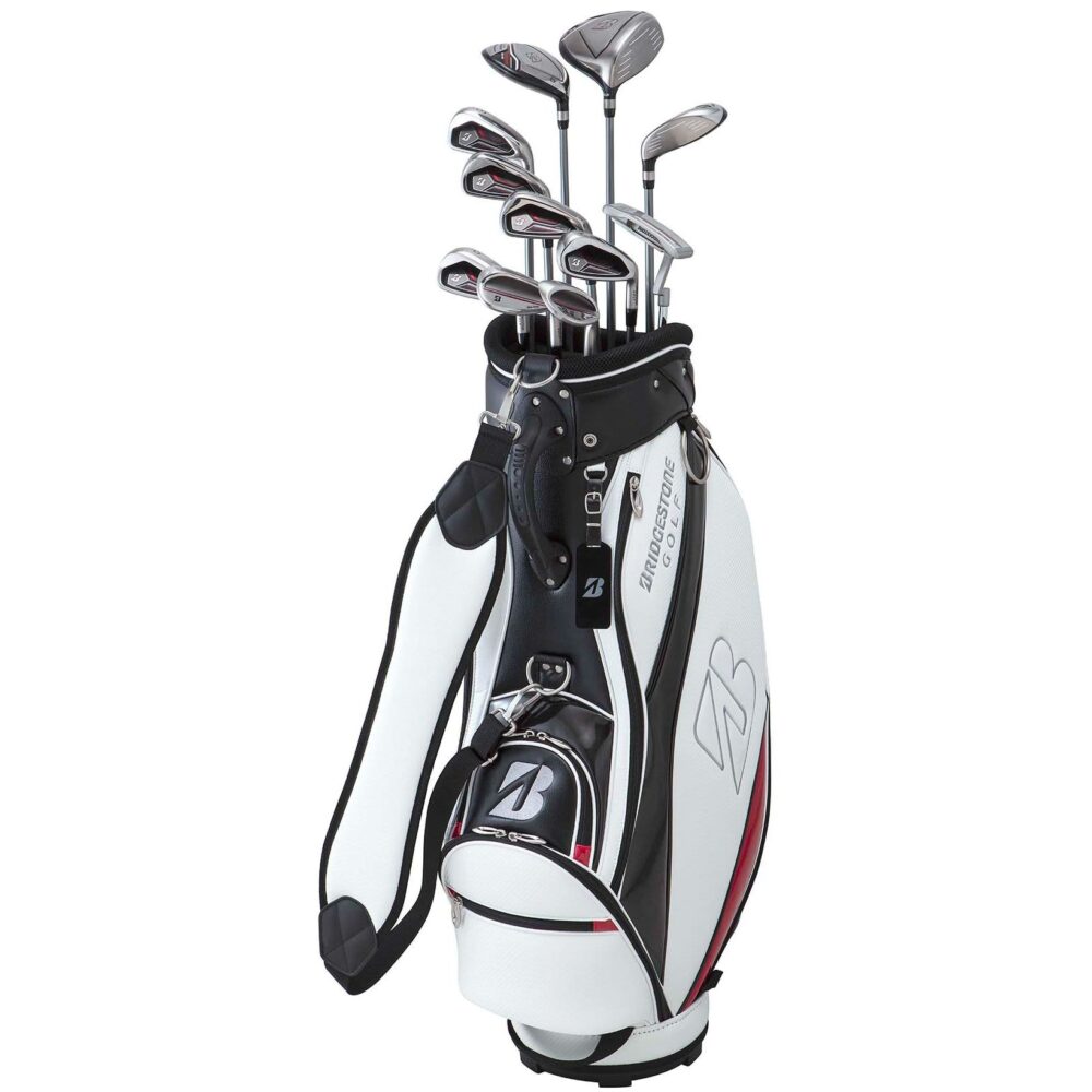 Bridgestone BG-100 Package - Graphite Right Hand