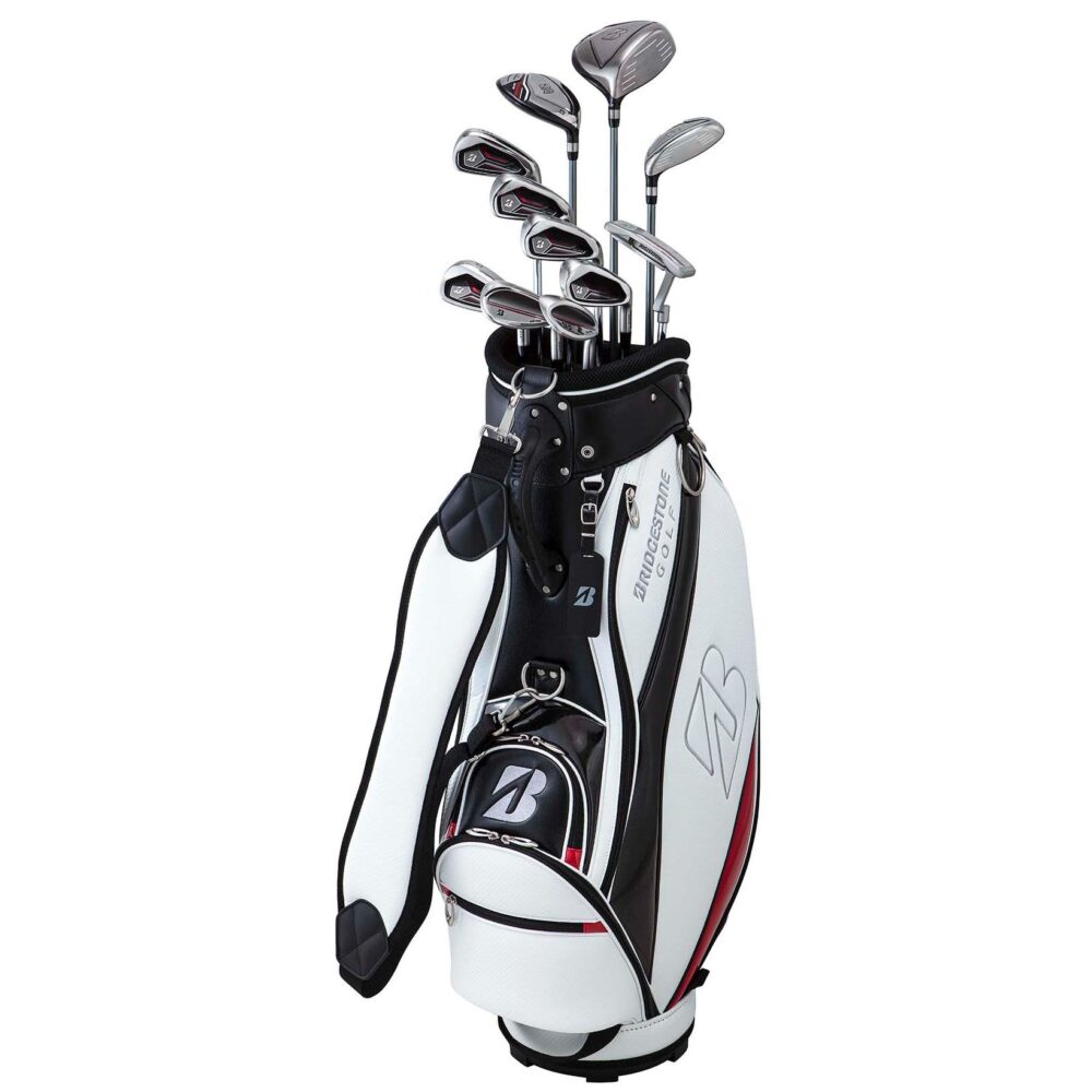 Bridgestone BG-100 Package - Steel Right Hand