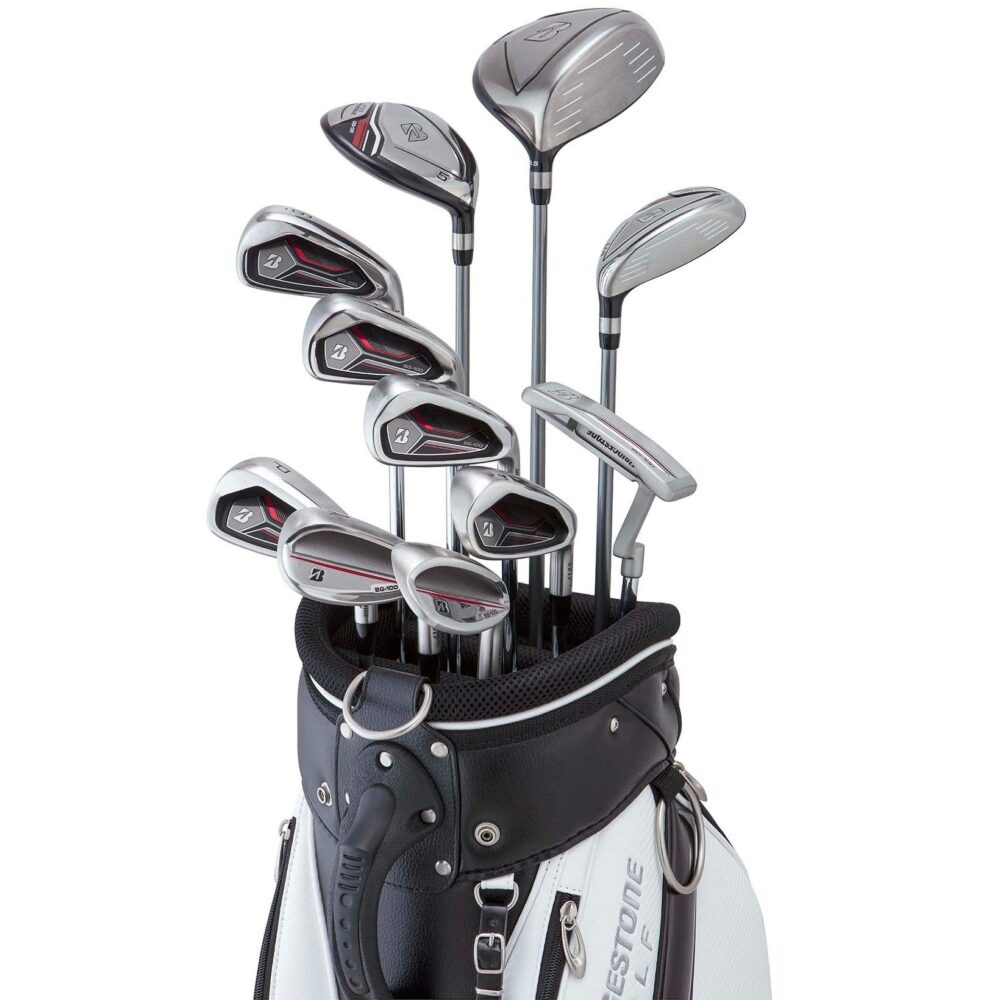Bridgestone BG-100 Package - Steel Right Hand - Image 2