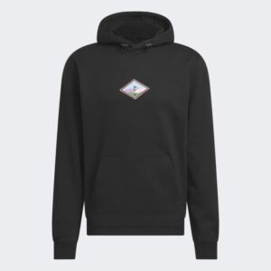 Adidas Tech Graphic Hoodie - Black