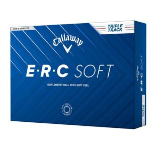 Callaway 25 ERC Soft Triple Track - White