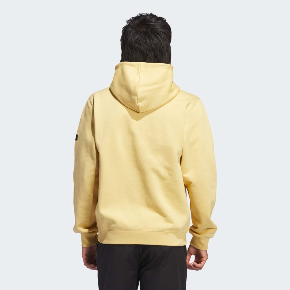 Adidas Tech Graphic Hoodie - Oat - Image 3