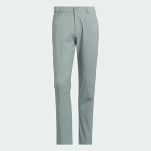 Adidas Ultimate365 5-Pocket Pants - Silver Green