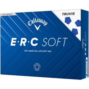Callaway 25 ERC Soft TruVis - White