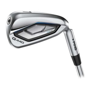 Ping G440 Irons - Right Hand - Graphite