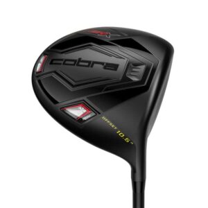Cobra Air-X 2024 Offset Driver Black - Right Hand