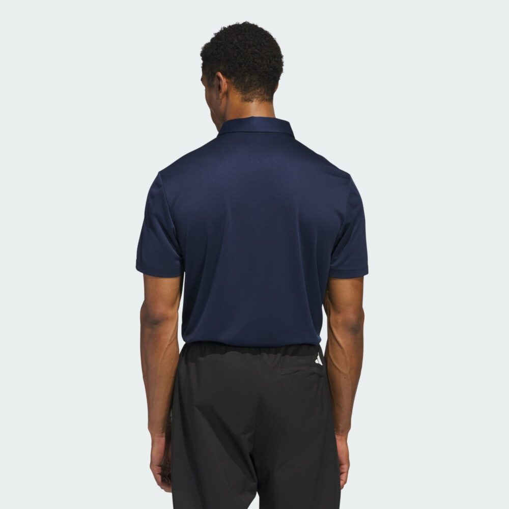 Adidas Core Chest Stripe Polo - Collegiate Navy / Wonder Silver - Image 3